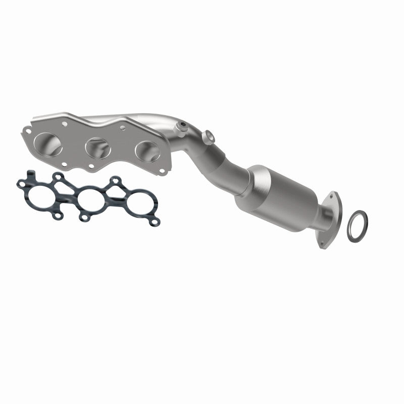 MagnaFlow Direct-Fit OEM Grade Federal Catalytic Converter 16-17 Lexus IS300/IS350 V6 3.5L 52446 52446 360 Degree Image Set