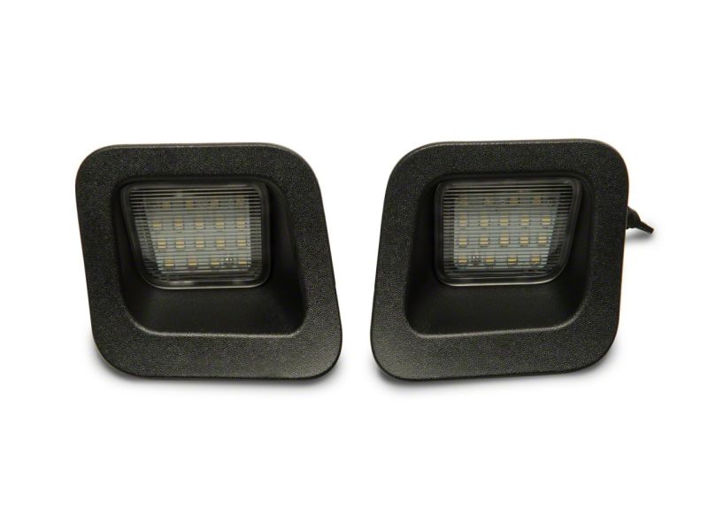 Raxiom 03-18 Dodge RAM 1500 Axial Series LED License Plate Lamps R109176 R109176 Photo - Close Up