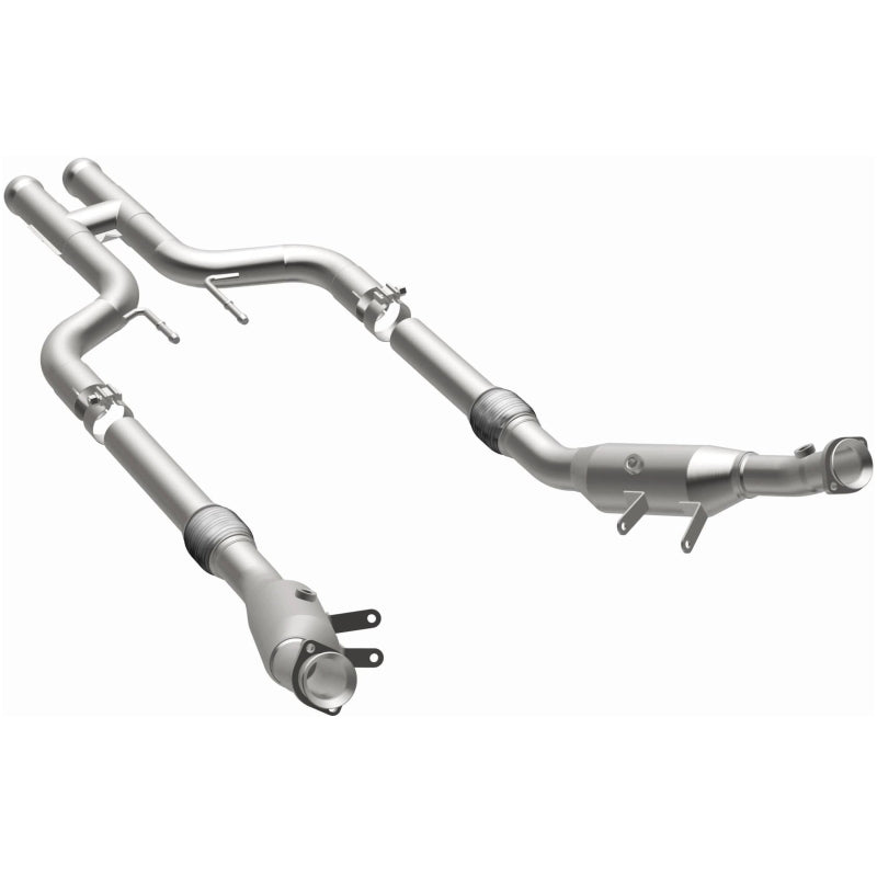 MagnaFlow Mercedes-Benz OEM Grade Federal / EPA Compliant Direct-Fit Catalytic Converter 21-501 Photo - out of package