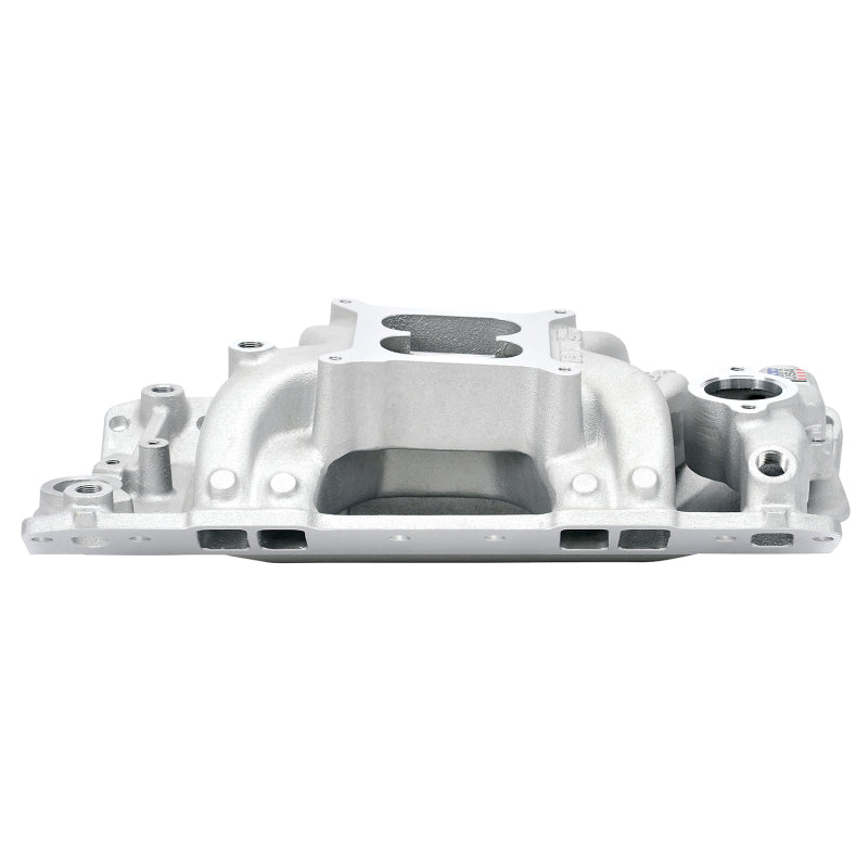 Edelbrock S/B Chevy RPM Air-Gap Manifold 7501 Photo - out of package