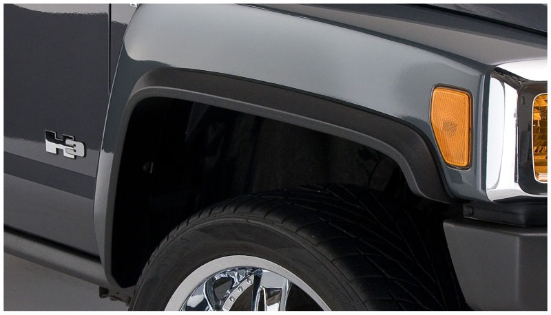Bushwacker 06-10 Hummer H3 OE Style Flares 4pc - Black 150900-02 150900-02 Photo - Mounted