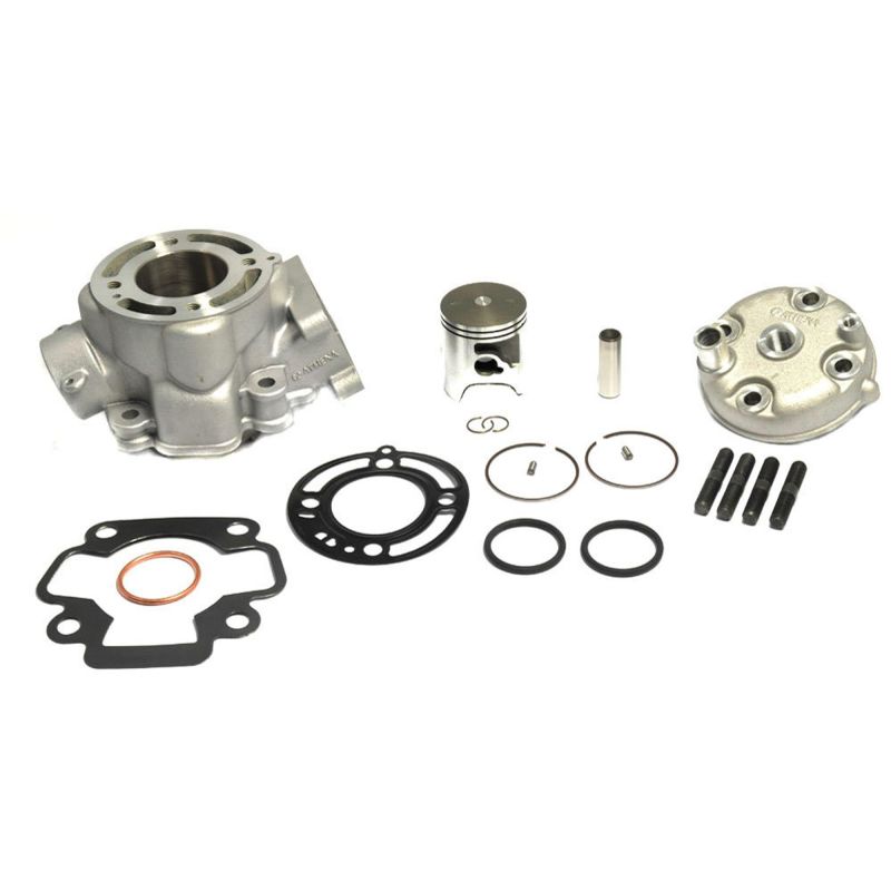 Athena 02-24 Kawasaki KX 65 Stock Bore Complete Cylinder Kit P400250100006 P400250100006 Photo - Primary