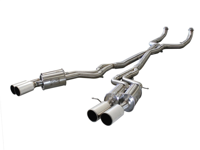 aFe Mach Force-Xp 3" 304 Stainless Steel Cat-Back Exhaust System 49-36317-P Photo - Primary