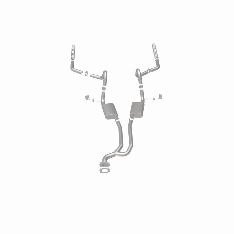 MagnaFlow Chevrolet Monte Carlo Street Series Cat-Back Performance Exhaust System 15147 360 Degree Image Set
