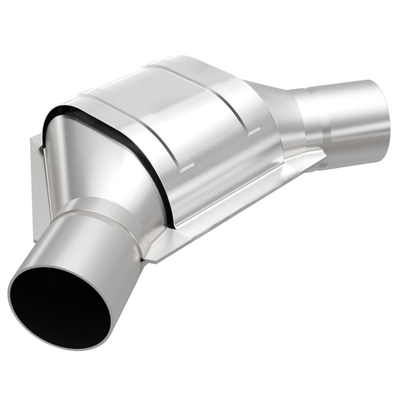 MagnaFlow HM Grade Federal / EPA Compliant Universal Catalytic Converter 99186HM Photo - Primary