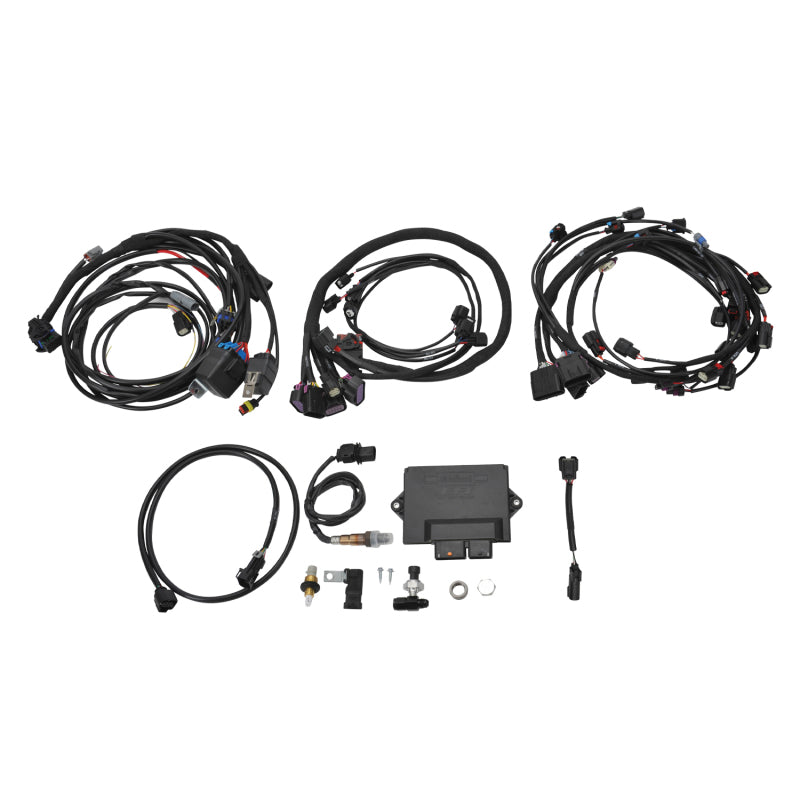 Edelbrock 11-14 Ford Coyote DBW VCC Pro-Flo 4+ EFI Fuel Injection Kit 36110 36110 Photo - Primary