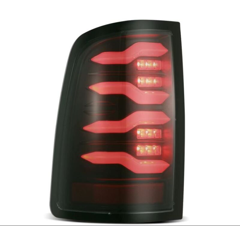 AlphaRex 09-18 Dodge Ram Luxx-Series LED Tail Lights Alpha-Black w/ Activation Light & Seq. Signal 640003 640003 User 6