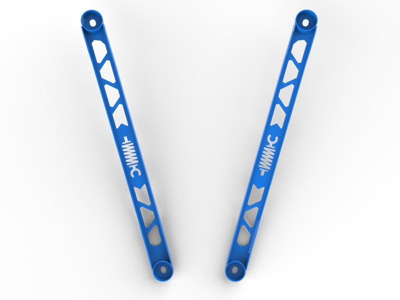 aFe CONTROL 304 Stainless Steel Front Suspension Strut Brace Blue - Toyota GR Supra (A90) 20-21 450-721003-L 450-721003-L Photo - Unmounted