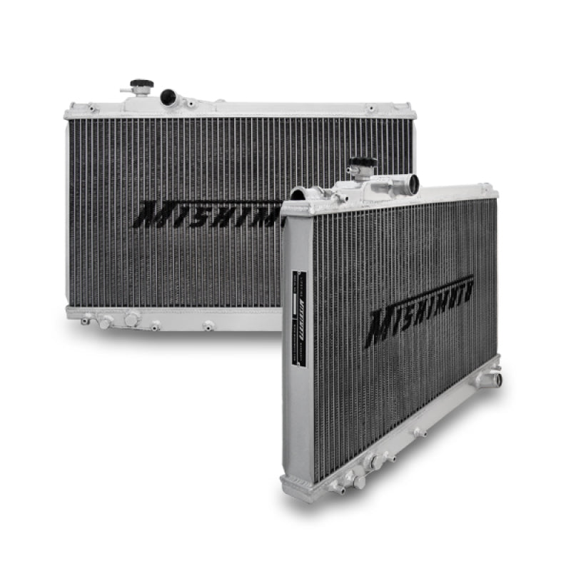 Mishimoto Aluminum Racing Radiator 93-98 Toyota Supra Manual Transmission MMRAD-SUP-93T Photo - Primary