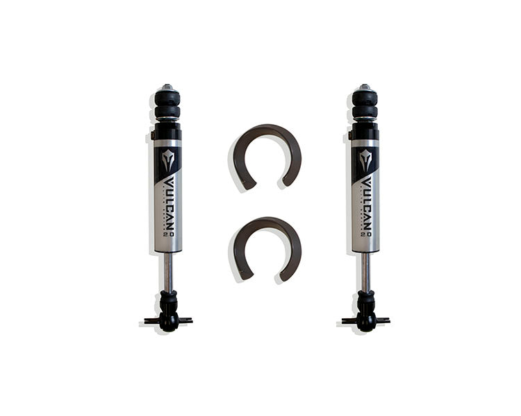 Maxtrac 02-24 RAM 1500 (5-Lug) 2WD 2in Front Coil Spacer w/ Vulcan IFP Shocks 872460V