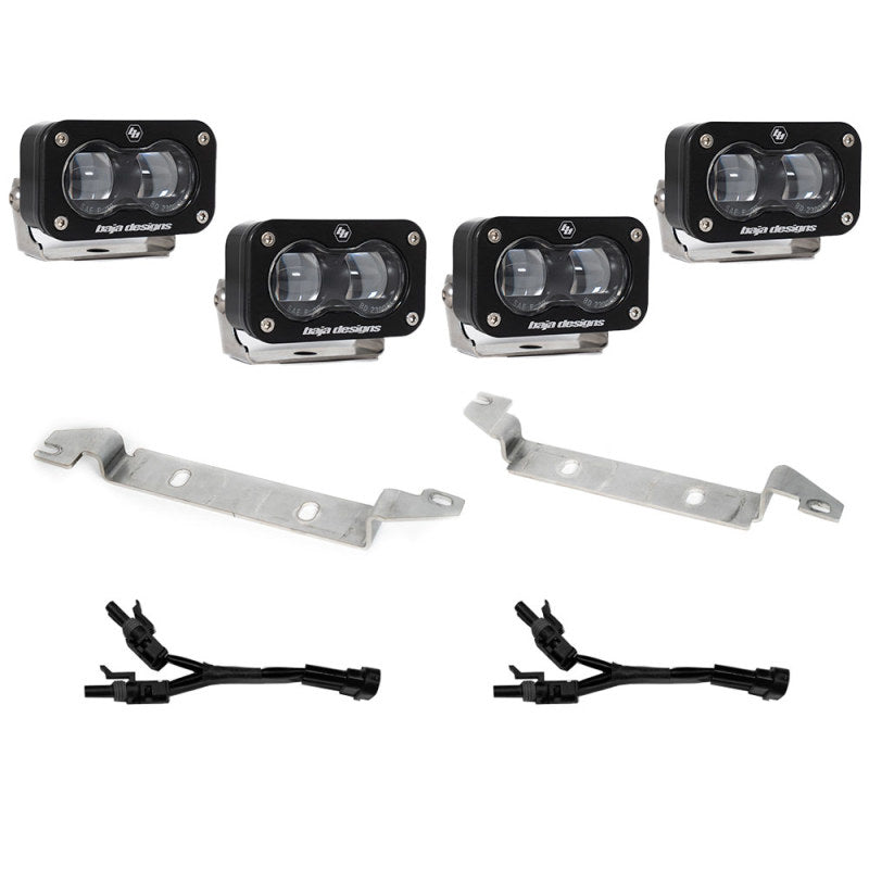 Baja Designs 2022+ Toyota Tundra S2 SAE OEM Fog Light Replacement Kit - Clear 448162 448162 User 1