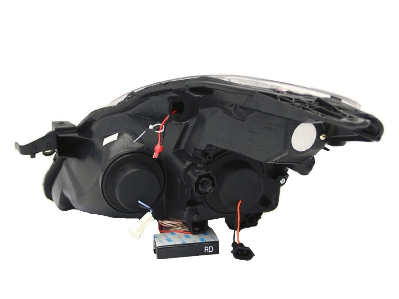 Anzo 2008-2009 Nissan Altima Projector Headlights w/ Halo Black (CCFL) 121395 Photo - Unmounted