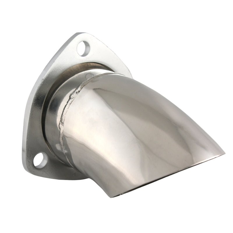 QTP 3in Bolt-On QTEC Adjustable Turn Down 11300 11300 Photo - Primary