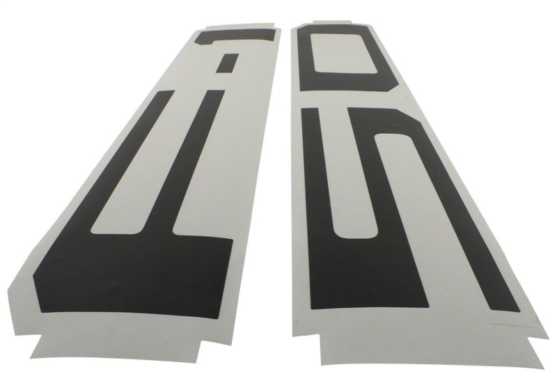 Ford Racing 15-24 F-150 Tailgate Lettering - Black M-1447-F15A M-1447-F15A Photo - Unmounted