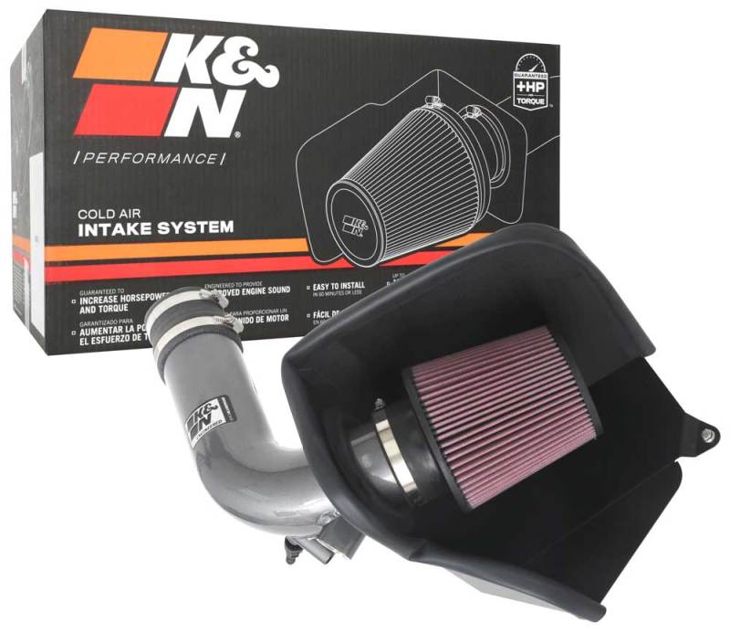 K&N Engineering K&N 2021 Kia Sorento 2.5L F/I Turbo Typhoon Air Intake 69-5328TC 69-5328TC Photo - out of package