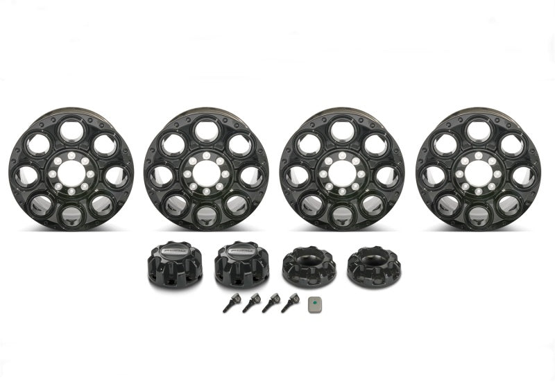 Ford Racing 05-22 Super Duty F-250/F-350 (Single Wheel Models) 20x8 Gloss Black Wheel Kit M-1007K-S2008GB1 M-1007K-S2008GB1 Photo - Unmounted