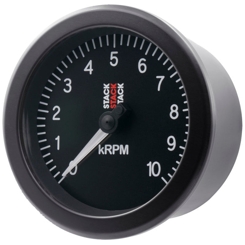Autometer Stack Sport 88mm 0-10K RPM Tachometer - Black ST100-010 ST100-010 User 2
