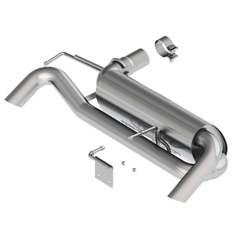 Ford Racing 21-23 Bronco 2.3L High Clearance Exhaust System M-5230-BR3 M-5230-BR3 Photo - Primary