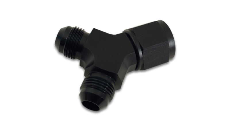 Vibrant -10AN Female x Dual -8AN Male Y-Adapter Fitting - Aluminum 10907 10907 Photo - Primary