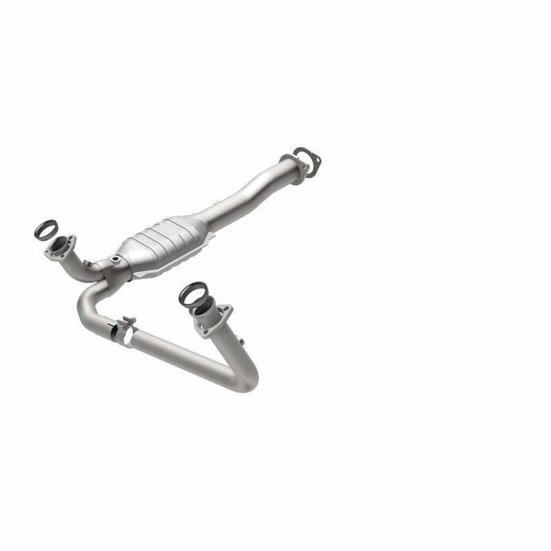 MagnaFlow California Grade CARB Compliant Direct-Fit Catalytic Converter 4451457 360 Degree Image Set