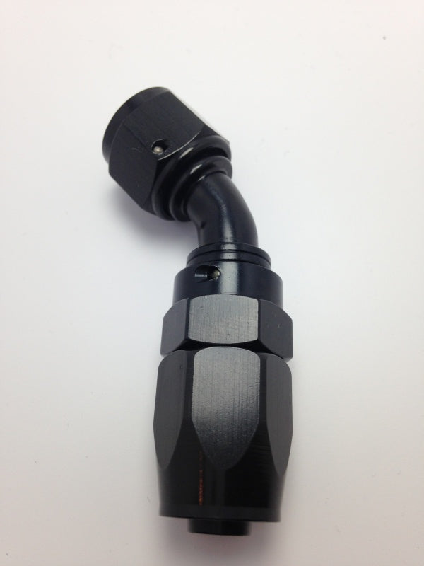 Fragola -10AN x 60 Degree Pro-Flow Hose End - Black 226010-BL 226010-BL Photo - Primary