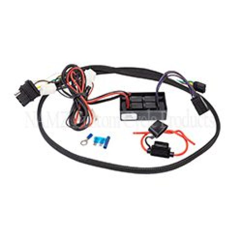 NAMZ 2012+ Honda Gullwing Trailer 5/4 Combo Isolator (Incl. Bike Side Harness) NTIC-09 NTIC-09 Photo - Primary