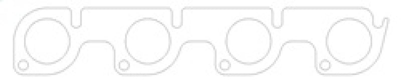 Cometic Exhaust Gasket Pair Material: Armor Clad Thickness: .064in C5355-064 Photo - Primary