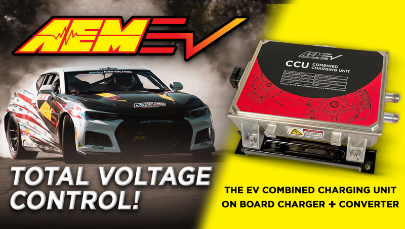 AEM EV CCU Kit 30-8405 30-8405 Photo - out of package