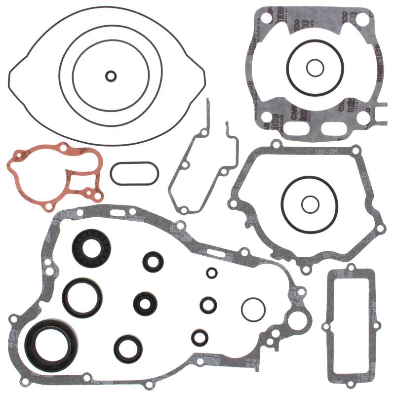 Vertex Pistons Vertex Gaskets 99-00 Yamaha YZ250 Complete Gasket Kit w/ Oil Seals 811668 811668 Photo - Primary