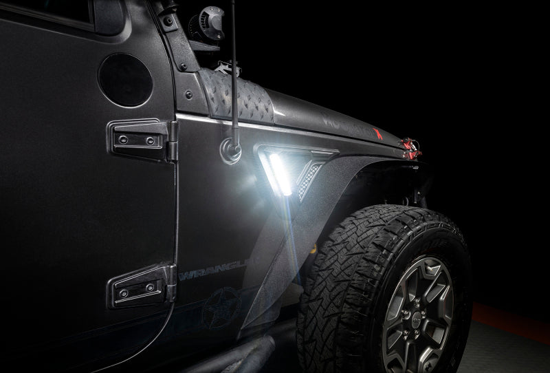 ORACLE Lighting Oracle Sidetrack LED System For Jeep Wrangler JK 5873-504 5873-504 User 5