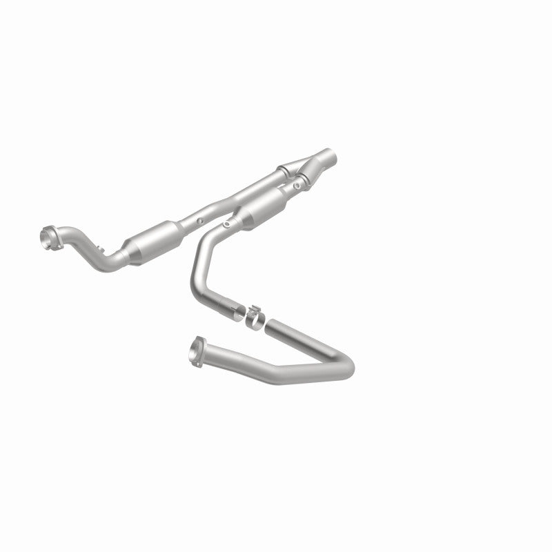 MagnaFlow Dodge California Grade CARB Compliant Direct-Fit Catalytic Converter 5451358 360 Degree Image Set