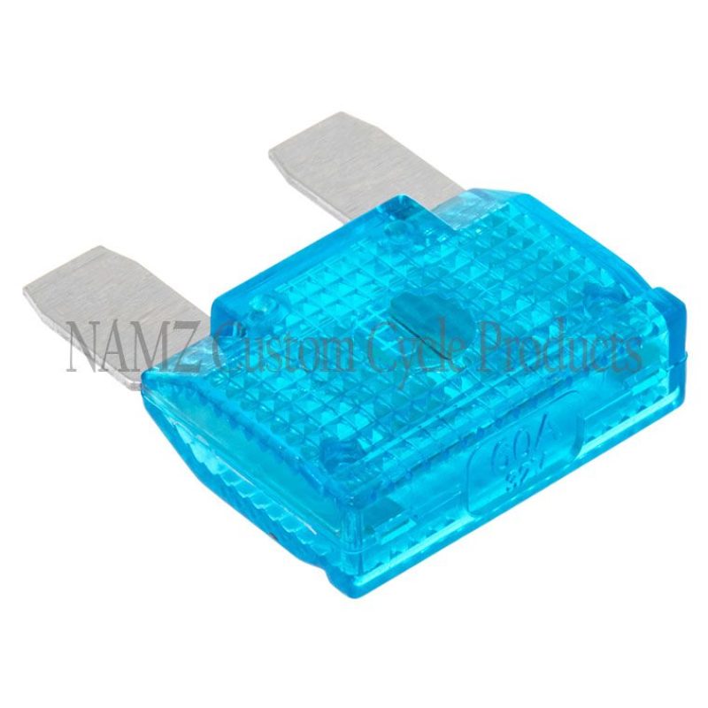 NAMZ 60-AMP MAXI Fuse Blue - Single NF-MAX-60 NF-MAX-60 Photo - Primary
