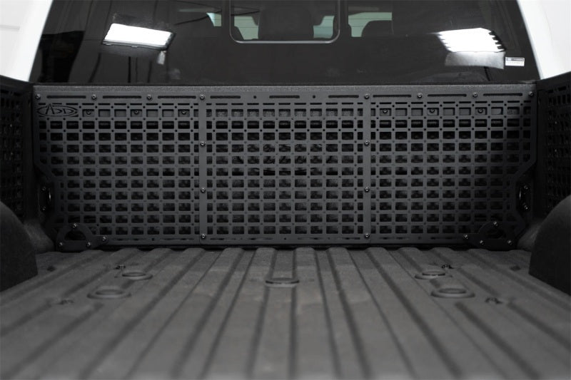 Addictive Desert Designs ADD 2023+ Ford Super Duty F250/350 Bed Cab Molle Panel AC8102101NA AC8102101NA Photo - Mounted