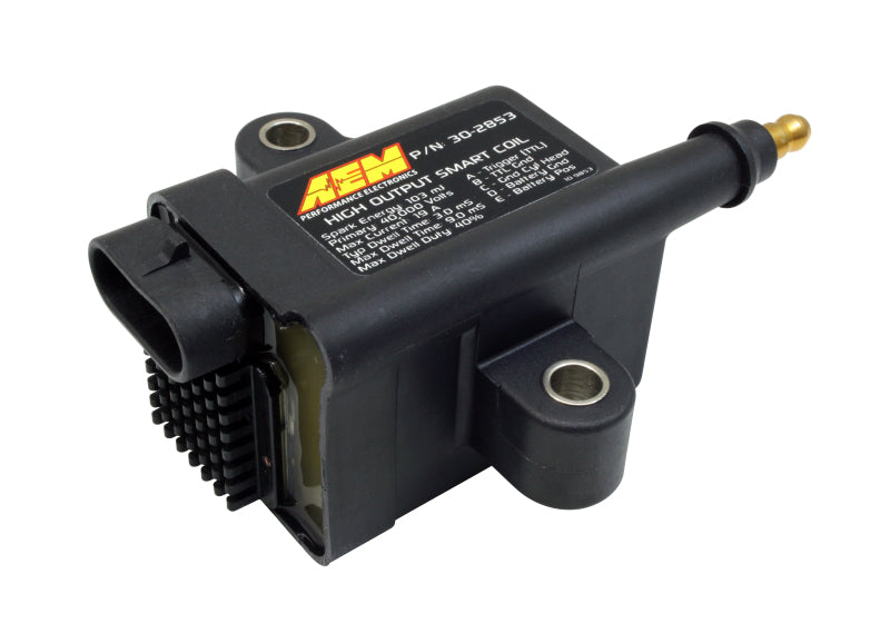 AEM Electronics High Output Inductive Smart Coil 30-2853 Photo - out of package