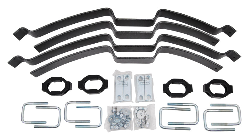 Hellwig 19-21 Chevrolet Silverado 1500 2/4WD Pro Series - Up To 2500lb Level Load Capacity 61917 61917 Photo - out of package