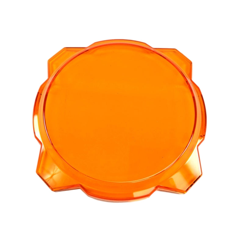 KC HiLiTES 6in. Hard Shield/Cover for Gravity Pro6 LED Lights (Single) - Amber 5112 5112 Photo - Primary