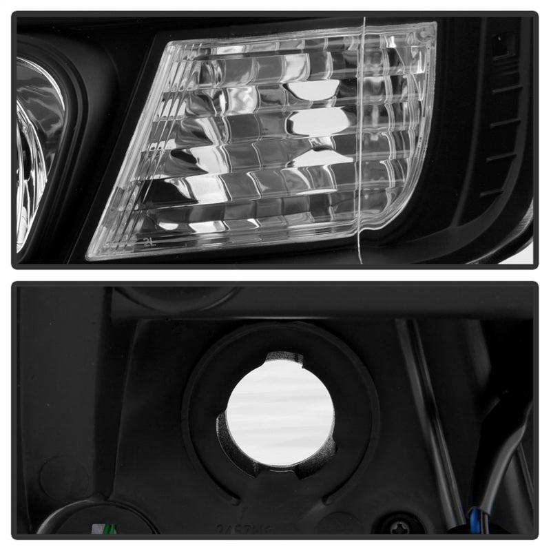 SPYDER 04-15 Nissan Titan High-Power LED Module Equipped Headlights - Black (PRO-YD-NTI04PL-BK) 5088406 5088406 Photo - Unmounted