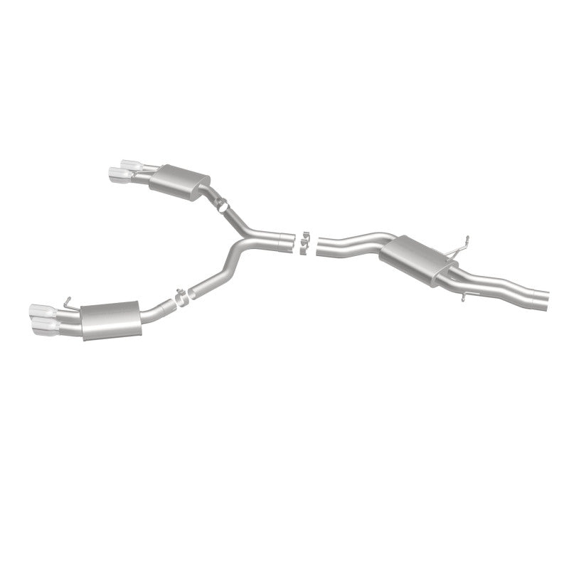 MagnaFlow Audi S5 Sport Series Cat-Back Performance Exhaust System 16598 360 Degree Image Set