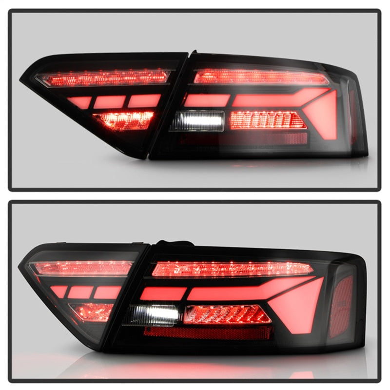 SPYDER Apex 13-17 Audo A5 / S5 / RS5 (Factory LED) LED Tail Lights - Blk (ALT-YD-AA513LED-SEQGR-BK) 5089045 5089045 Photo - Unmounted