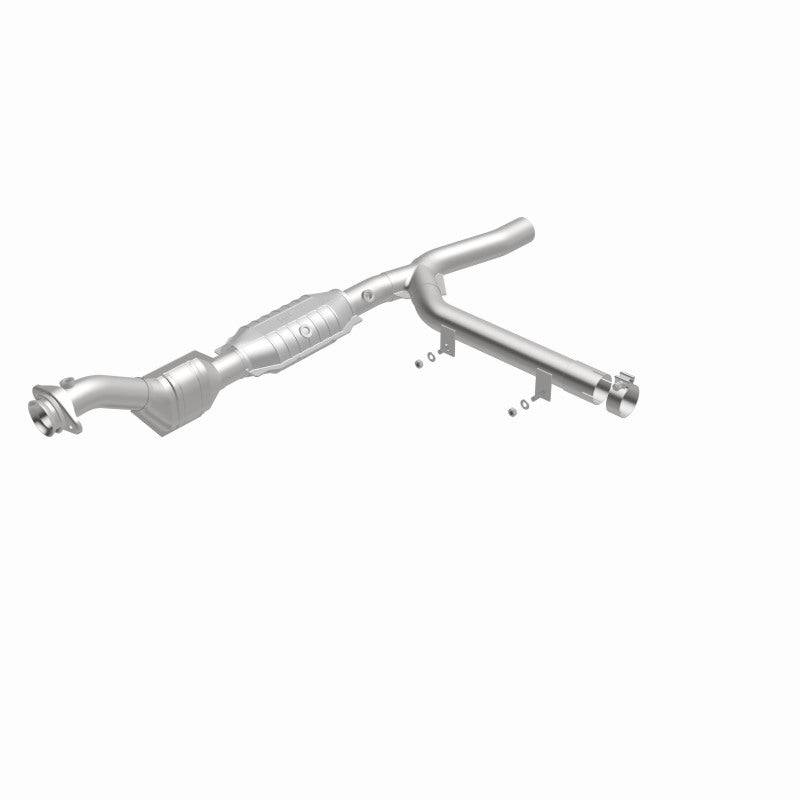 MagnaFlow Ford HM Grade Federal / EPA Compliant Direct-Fit Catalytic Converter 93323 360 Degree Image Set