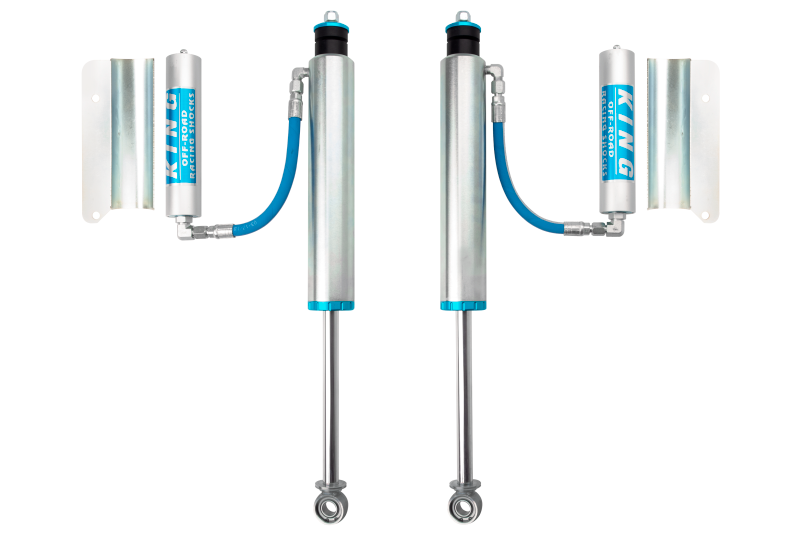 King Shocks 89-97 Toyota Land Cruiser 80 Rear 2.5 Dia Remote Reservoir Shock 0-2in Lift (Pair) 25001-257 25001-257 Photo - Primary
