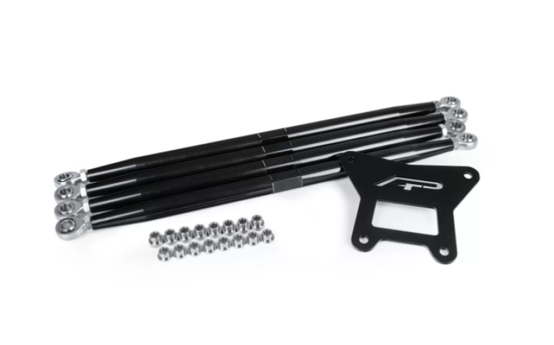 Agency Power 18-21 Polaris RZR Turbo S Black Adjustable Rear Arms AP-RZRTS-200-BK