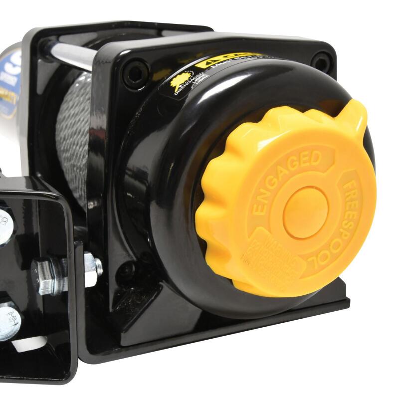 Superwinch 4000 LBS 12 VDC 3/16in x 50ft Steel Rope LT4000 Winch 1140220 1140220 Photo - Close Up