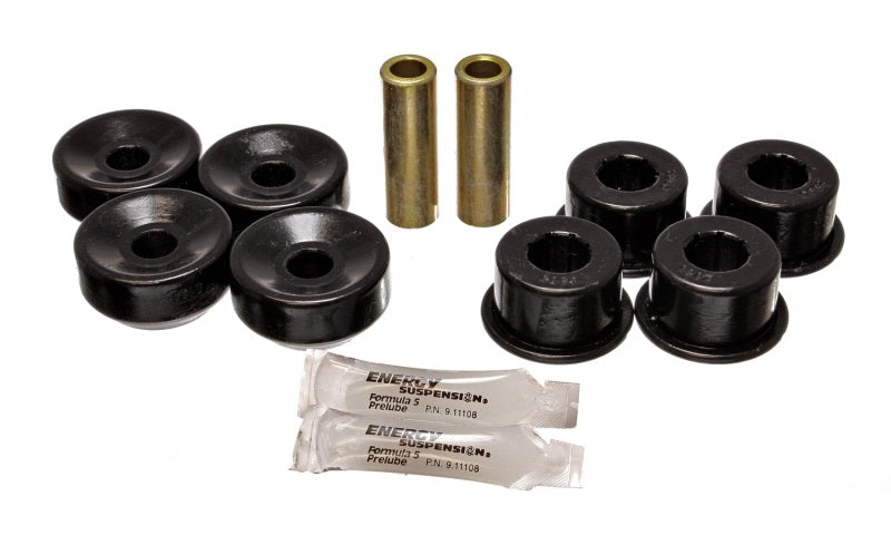 Energy Suspension Shock Upper/Lower Bushing Set Black Honda Prelude All 1992-1998 16.8108G Photo - Primary
