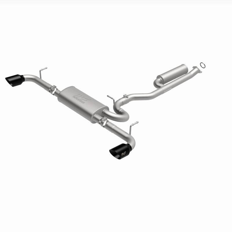 Magnaflow 19-21 Toyota RAV4 Street Series Cat-Back Performance Exhaust System- Dual Rear Exit- Black 19500 19500 360 Degree Image Set
