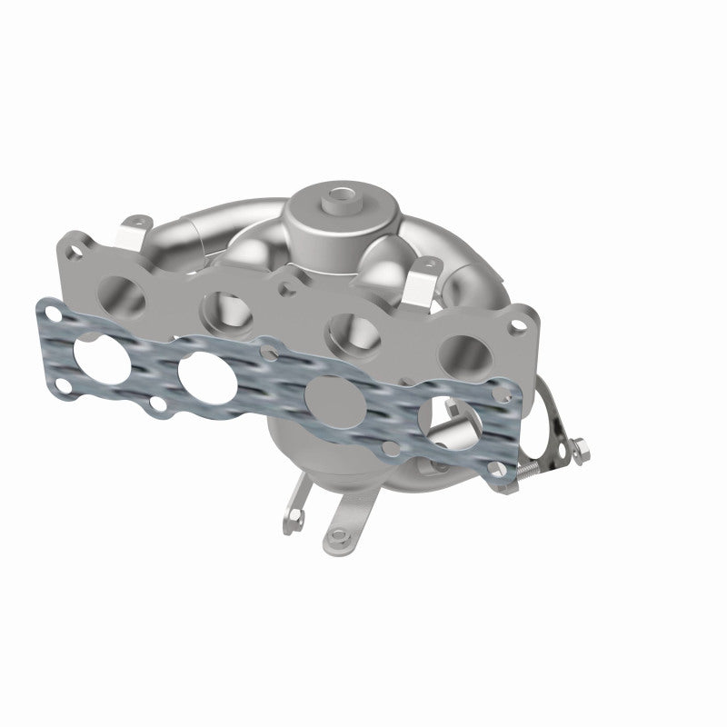 MagnaFlow Hyundai Sonata OEM Grade Federal / EPA Compliant Manifold Catalytic Converter 52777 360 Degree Image Set