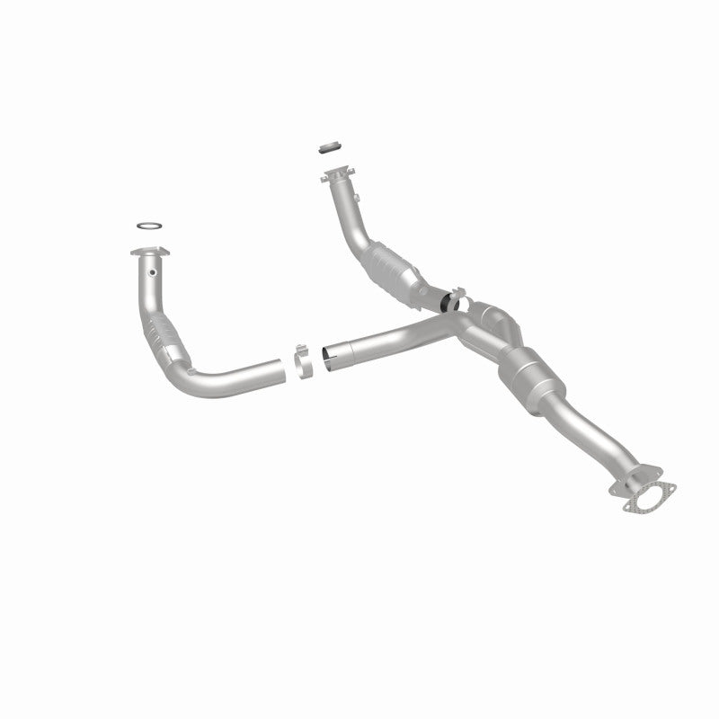 MagnaFlow OEM Grade Federal / EPA Compliant Direct-Fit Catalytic Converter 52113 360 Degree Image Set