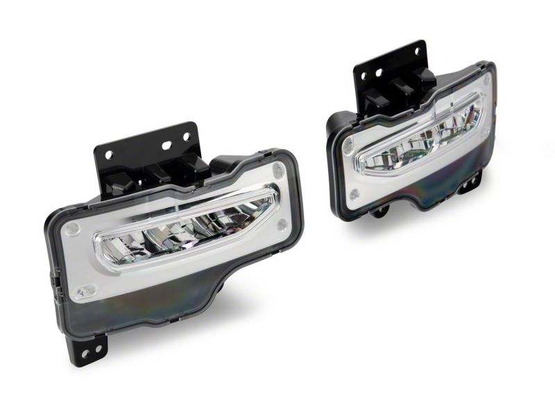Raxiom 16-18 GMC Sierra 1500 Axial Series LED Fog Lights S532824 S532824 Photo - Close Up