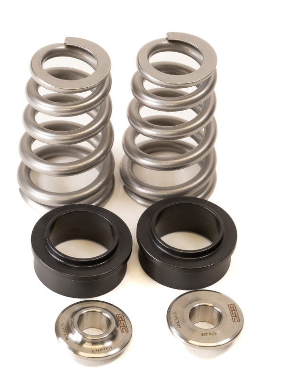 GSC Power Division GSC P-D Toyota G16E Conical Valve Spring and Ti Retainer Kit 5017 5017 User 1