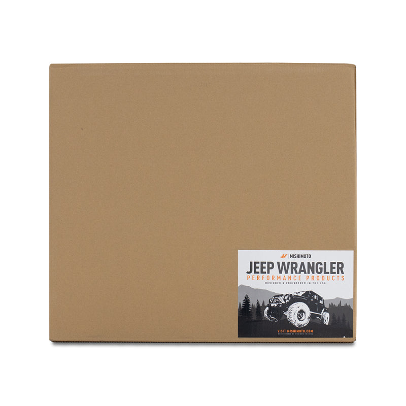 Mishimoto Jeep Wrangler YJ and TJ - 1987-2006 Aluminum Performance Radiator MMRAD-WRA-87 User 1